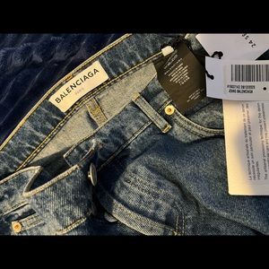 Cropped Rockabilly BALENCIAGA jeans